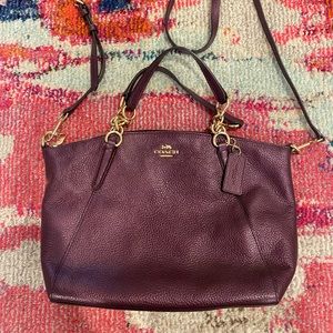 EUC Coach Crossbody Handbag